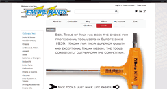 Desktop Screenshot of empirekarts.com